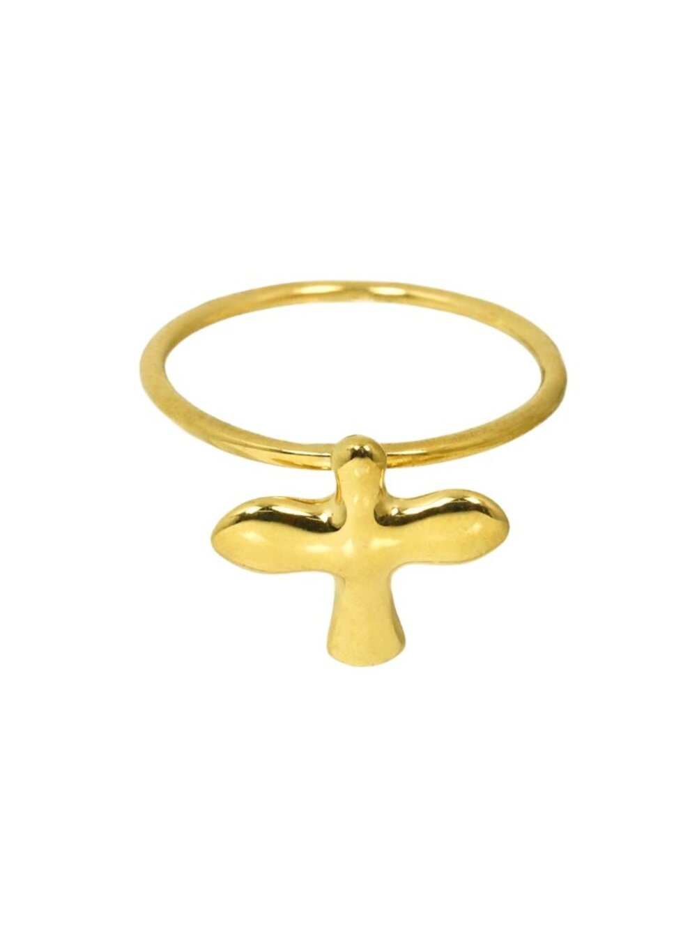 Tiffany & Co Bird Ring 18k Yellow Gold
